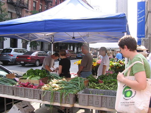82nd Street/Saint Stephens Greenmarket