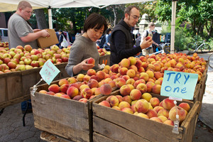 Fort Greene Park Greenmarket