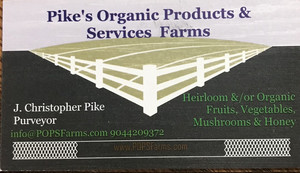 P.O.P.S. ( Pike's Organic Products and Services)  Farms