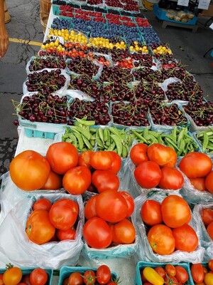 Genesee Country Farmers Market/Downtown Batavia