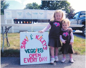 Sami and Kiley's Vegetables