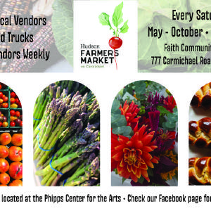 Hudson Farmers Market on Carmichael