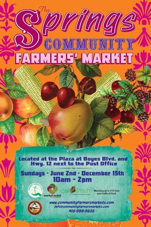 The Springs Community Farmers Market