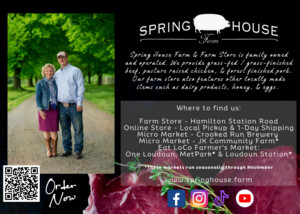 Spring House Farm and Farm Store