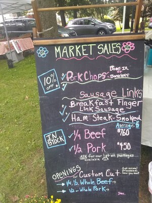 Alfred Farmers Market