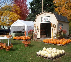 Corncrib Creatons