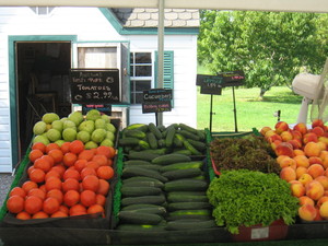 Paul Mazza's Fruit and Vegetable Stand