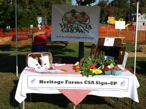 Heritage Farms CSA