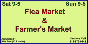 Richmond Outdoor Flea Market and Farmer's Market