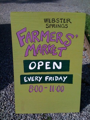 Webster Springs Farmers' Market