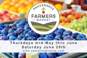 Homegrown: Provenance Farmers Markets
