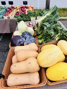 Down to Earth Rye Farmers Market