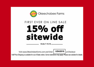 Okeechobee Farms' & Whole Life Foods