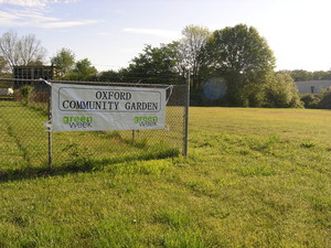 Oxford Community Garden Association