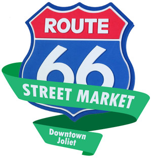 Route 66 Street Market in Downtown Joliet
