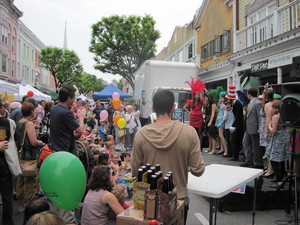 Kingston, New York Farmers' Market