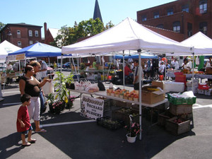 Farmers' Market @ Billings Forge