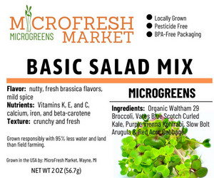 MicroFresh Market Microgreens