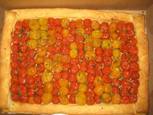 The Art of the Tart ~ rustic tarts in the French style