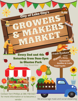 City of Lake City's Growers and Makers Market
