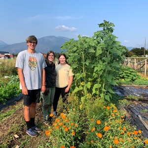 Homestead Organics Farm and Cultivating Connections Montana