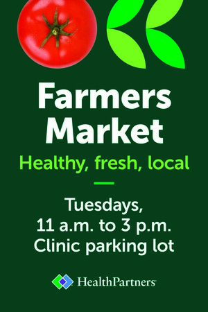 HealthPartners Clinic Stillwater Farmers Market