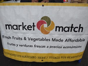 The Saturday Market by the River
