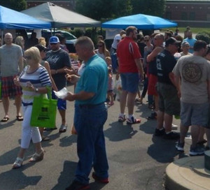 Downtown Franklin Ohio Farmers Market
