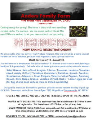 Anders Family Farm