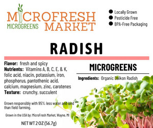 MicroFresh Market Microgreens