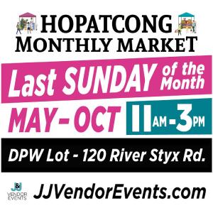 Hopatcong Monthly Market