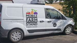 Mobile Farm Stand, Community Action Center