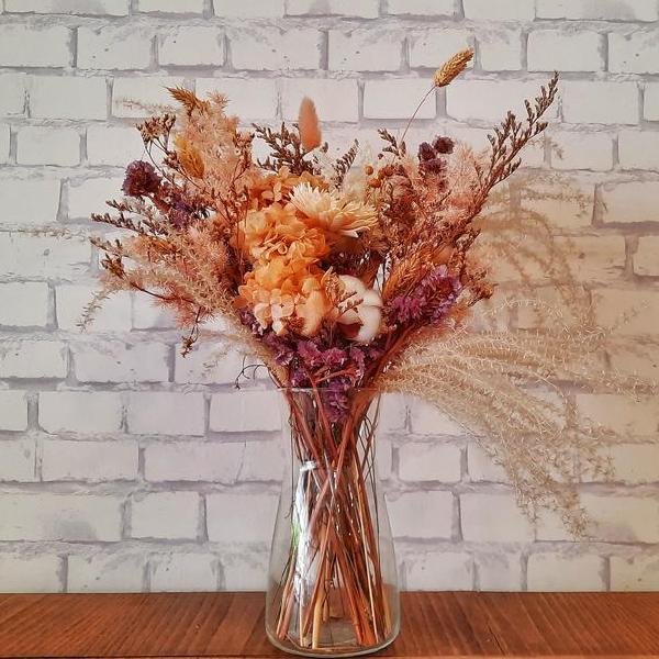 dried flowers