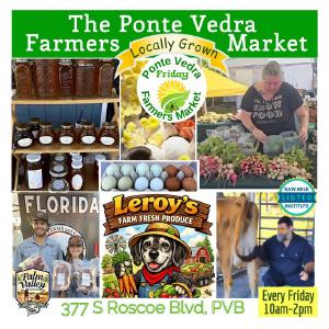 Ponte Vedra Friday Farmers Market